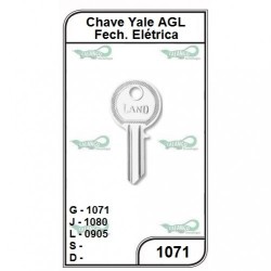 CHAVE YALE AGL G1071 